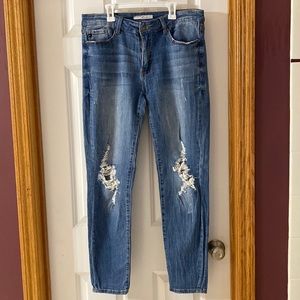 🌺KanCan🌺Distressed Jeans🌺Excellent Used Condition🌺Size 13🌺